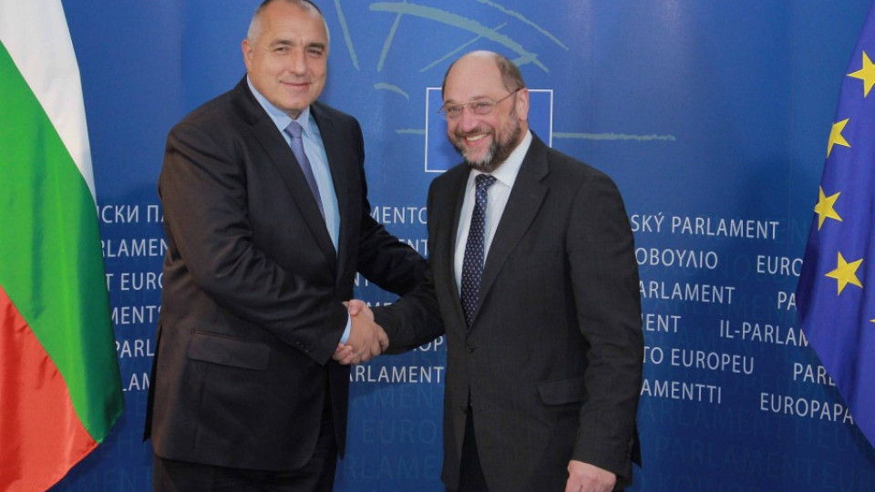 Шулц: Европейският парламент подкрепя българското правителство | StandartNews.com