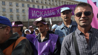 Над 500 от Пиринско на протест в София