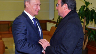 Оланд: Доставката на "Мистрал" за Русия зависи само от споразумението от Минск