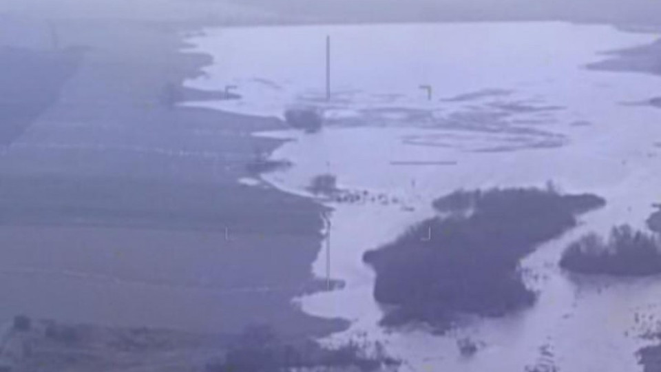 МОСВ: Критично остава нивото на реките Тунджа и Камчия | StandartNews.com