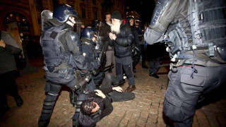 Протести и сблъсъци пред Миланската скала