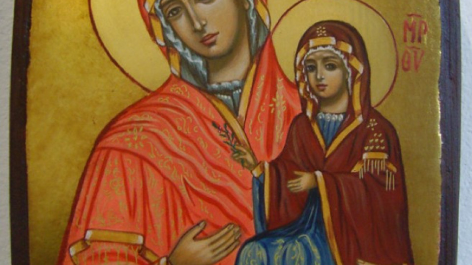 Християните почитат св. Анна и зачатието на Дева Мария | StandartNews.com