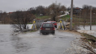 Опасност от висока вода в Хасково