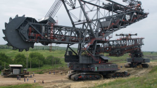 Язовир „Ковачево“, преля но мините продължават работа