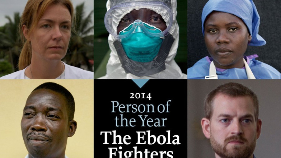 Тайм: "Личност на годината" са борците срещу ебола | StandartNews.com