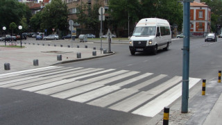 СДВР започва акция на пешеходните пътеки
