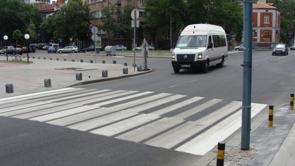 СДВР започва акция на пешеходните пътеки | StandartNews.com