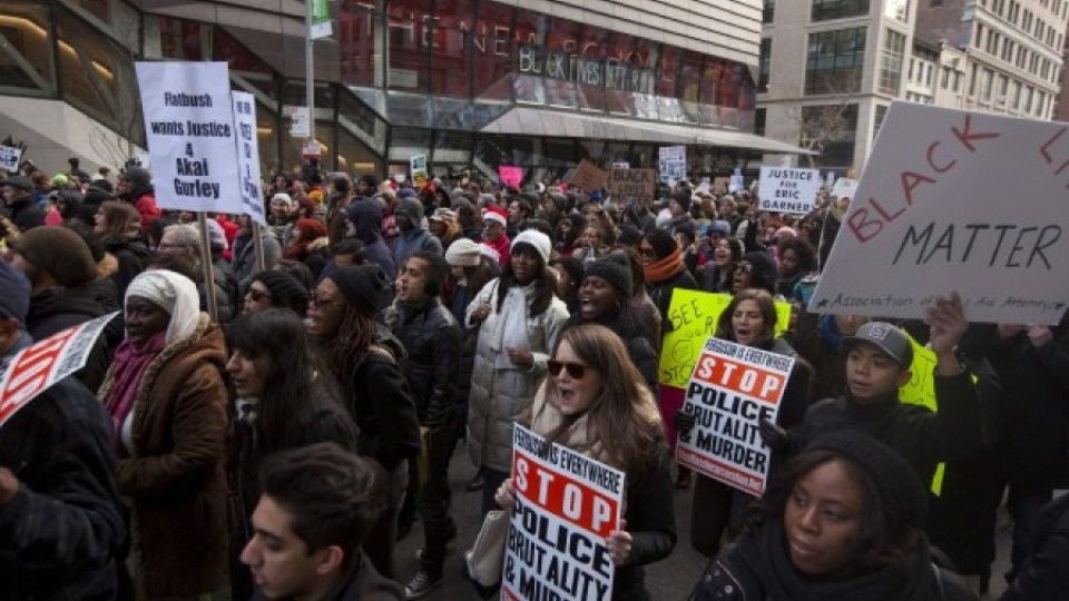  Поредни протести срещу полицейски произвол в САЩ | StandartNews.com