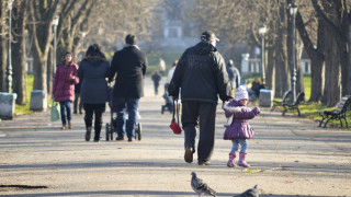 Тихо време в понеделник 