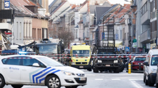 Въоръжени се барикадираха в Гент