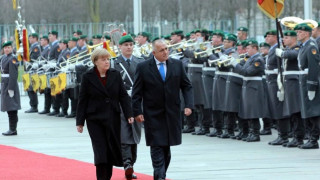 Меркел към Бойко: С вас сме за "Южен поток" (ОБЗОР)