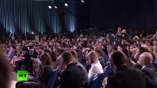 Пресконференцията на Владимир Путин на живо (ВИДЕО)