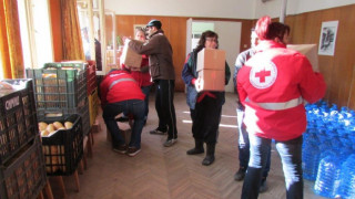 Над 400 пострадали от наводненията в Николево получиха помощи от БЧК