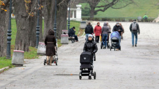 Температурите падат в неделя