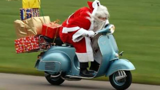 Дядо Коледа идва с мотор в Благоевград