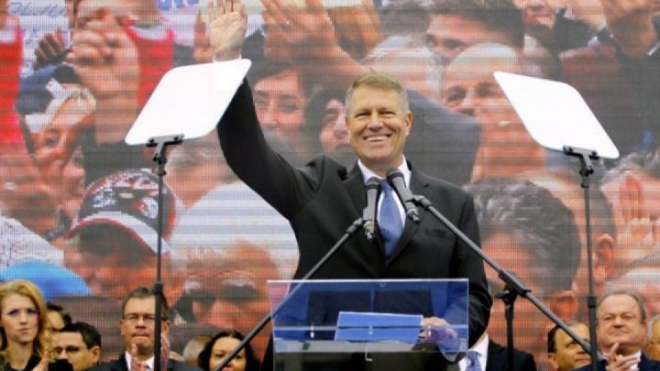 Йоханис се закле като президент на Румъния | StandartNews.com