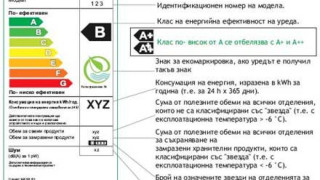 Привеждат етикети на продукти, свързани с употреба на ток, към европейските изисквания