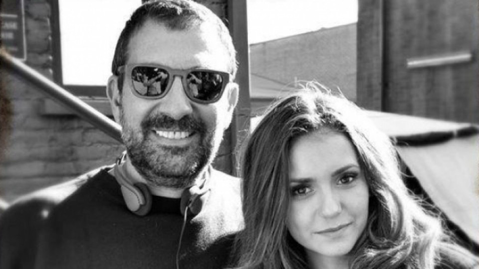 Нина Добрев заведе баща си на снимки | StandartNews.com