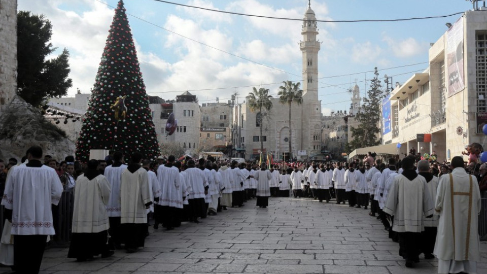 Християни от цял свят се събраха във Витлеем | StandartNews.com