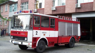 Пожар горя в пловдивски дом за деца