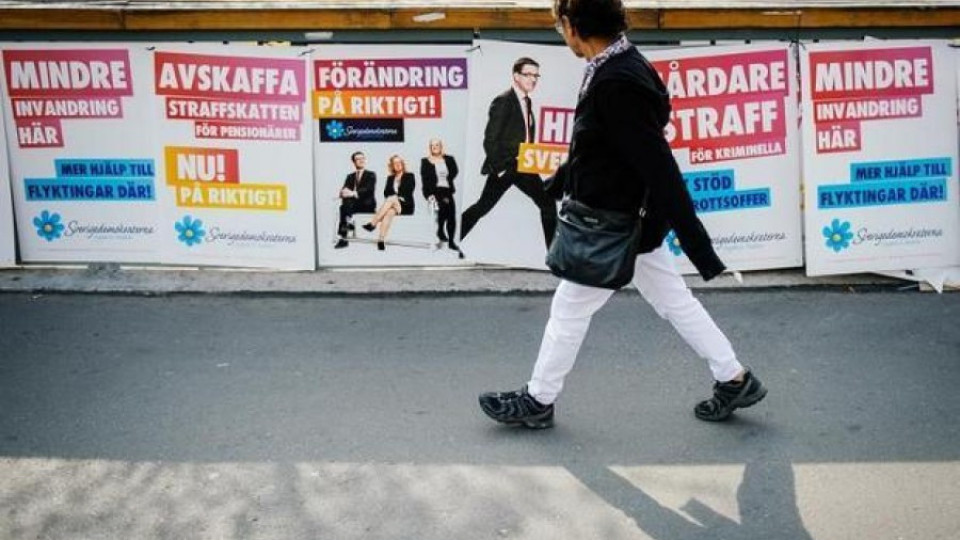 Швеция се отказа от предсрочни избори | StandartNews.com