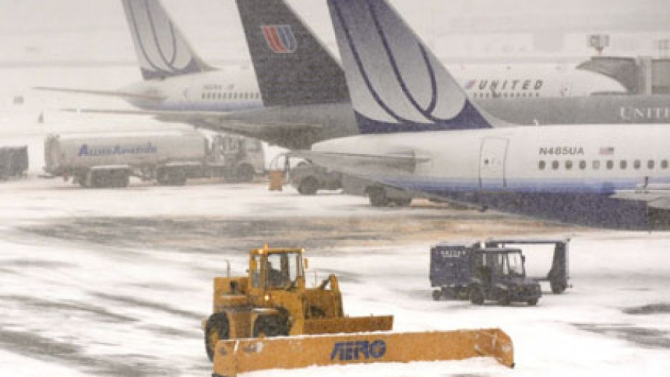 Лошото време забавя полети на летище „София“ | StandartNews.com