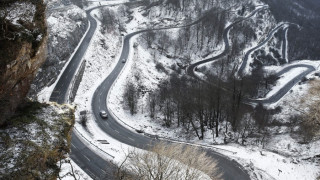 Европа в плен на снежен хаос