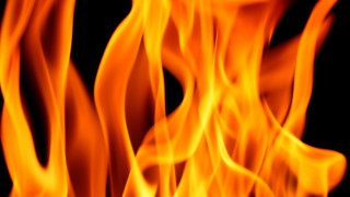 Абсорбатор предизвика пожар в жилище
