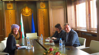 Министър и кмет дискутираха съвместни рекламни проекти