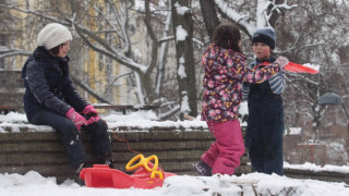 Най-студено във Видин, Кнежа и Свищов на 1 януари