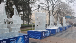 Ледена епоха: Ледени ваятели творят край Дунав