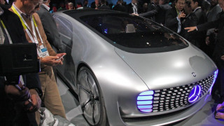 Mercedes показа колата на бъдещето