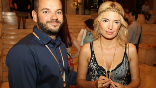 Иван и Ирина се врекоха в Барселона