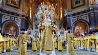 В Русия празнуват Рождество
