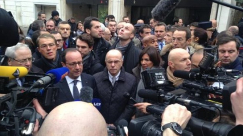 Оланд: Нападението в „Шарли Ебдо” е терористична атака | StandartNews.com