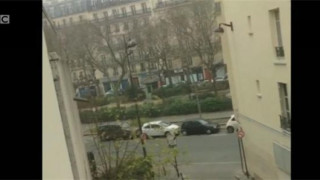 Камера заснела извършителите на атентата в Париж (ВИДЕО) 