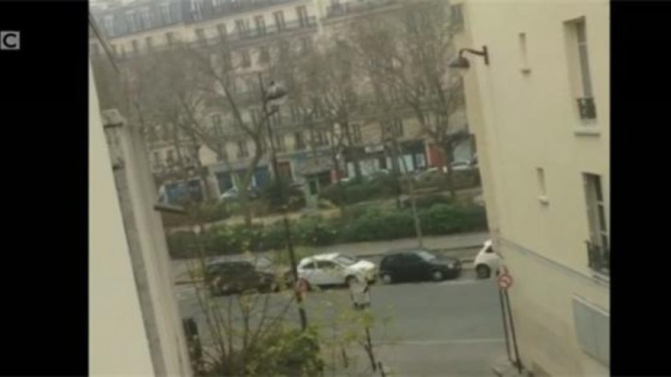 Камера заснела извършителите на атентата в Париж (ВИДЕО)  | StandartNews.com