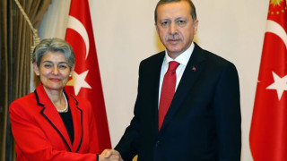 Бокова и Ердоган загрижени за Сирия и Ирак