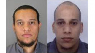 Издирват двама братя за атентата в Париж