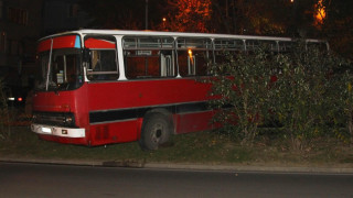 Откраднаха автобус на градския транспорт в София