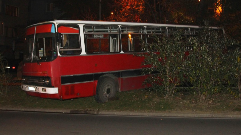 Откраднаха автобус на градския транспорт в София | StandartNews.com
