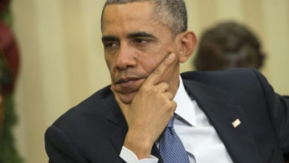 Обама отдаде почит във френското посолство във Вашингтон 