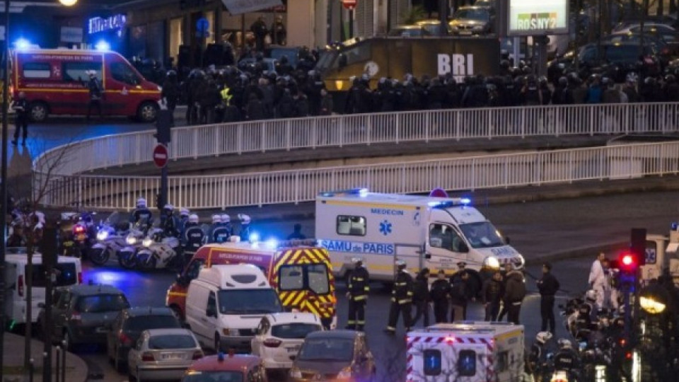 Освободиха петимата, задържани за атентата в Париж | StandartNews.com