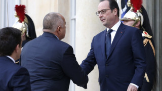Борисов: Подкрепихме свободата на словото с участието си в марша в Париж