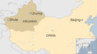 Шестима застреляни в Синцзян след опит за взривяване на експлозиви