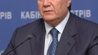 Интерпол издирва бившия украински президент Янукович