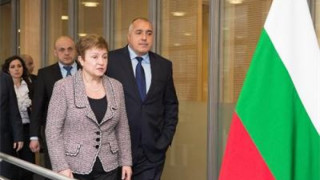 Борисов и Георгиева обсъдиха предизвикателствата пред сигурността на Европа