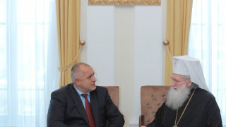 Борисов: БПЦ ще поддържа взаимното уважение между вероизповеданията