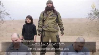 Дете ислямист екзекутира двама "руски агенти" (ВИДЕО)