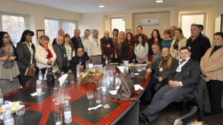 Мисия "Брюксел" с колеги от Турция